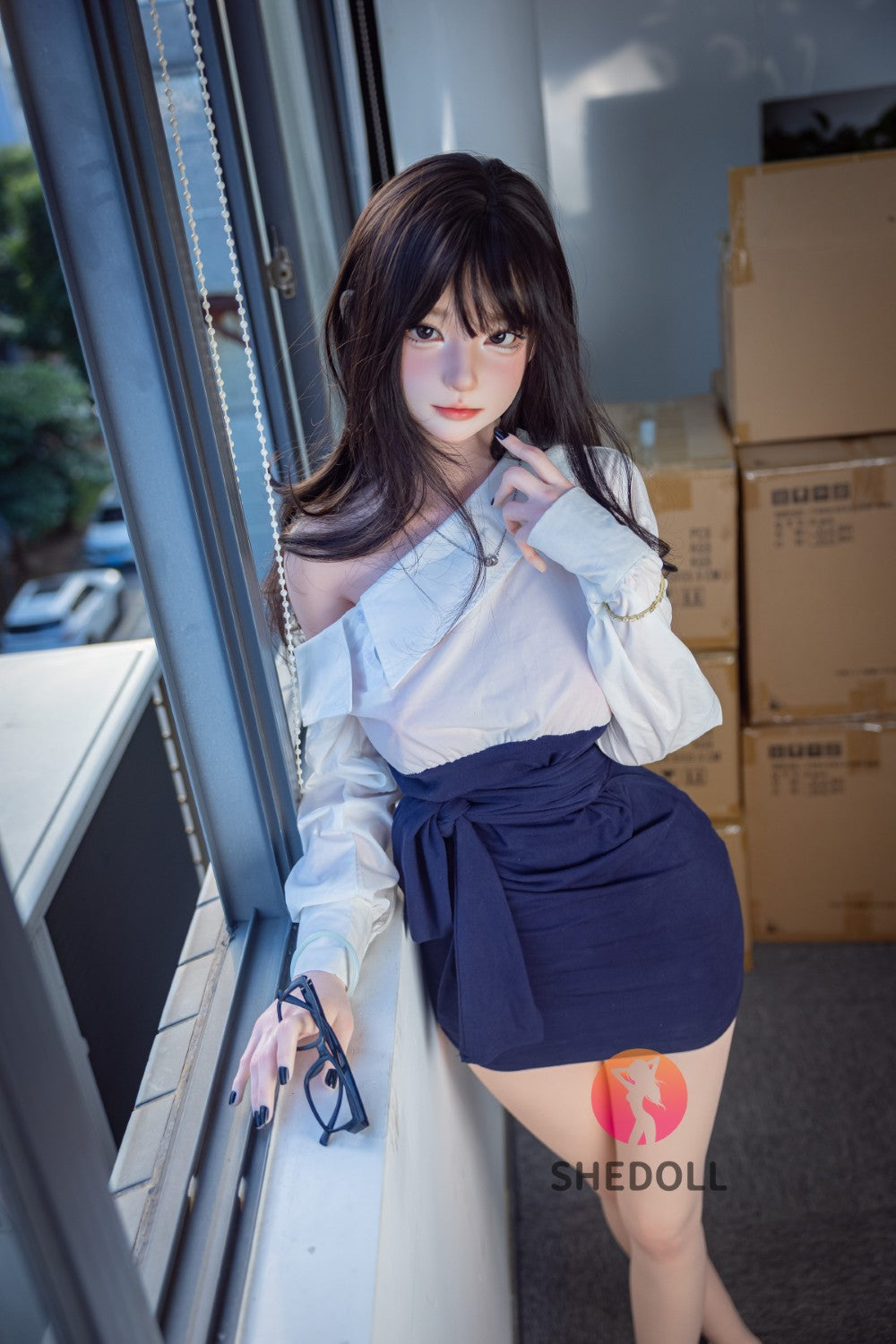 Tanya Sexdocka (SHEDOLL 168cm D-Kupa #SH210 2.0 Silikon)