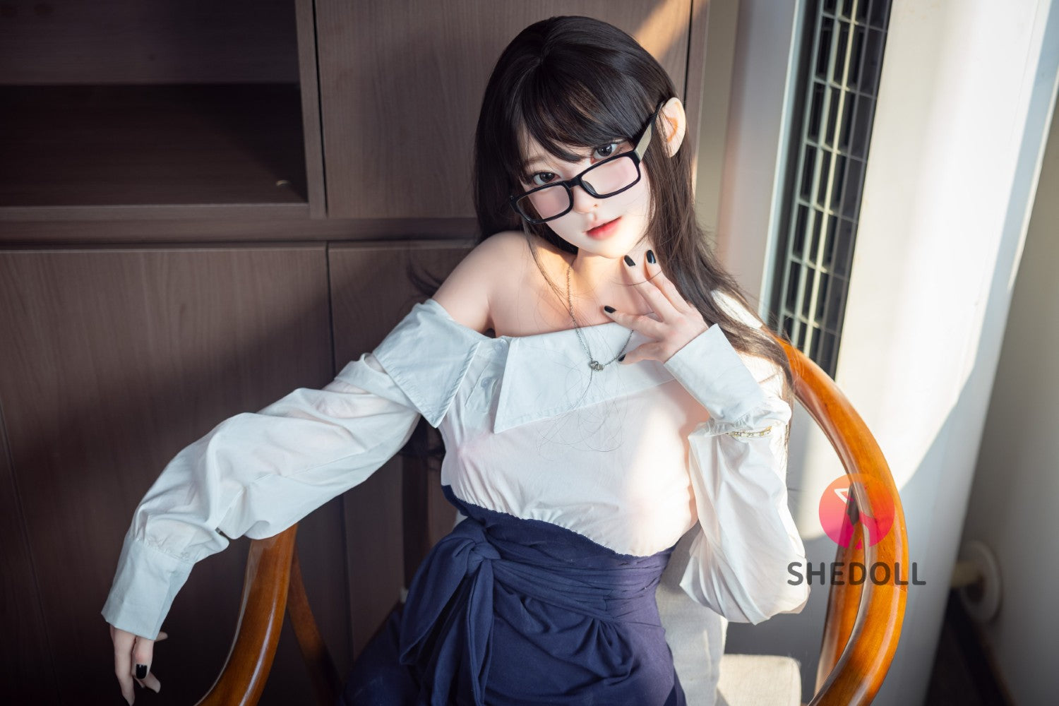 Tanya Sexdocka (SHEDOLL 168cm D-Kupa #SH210 2.0 Silikon)
