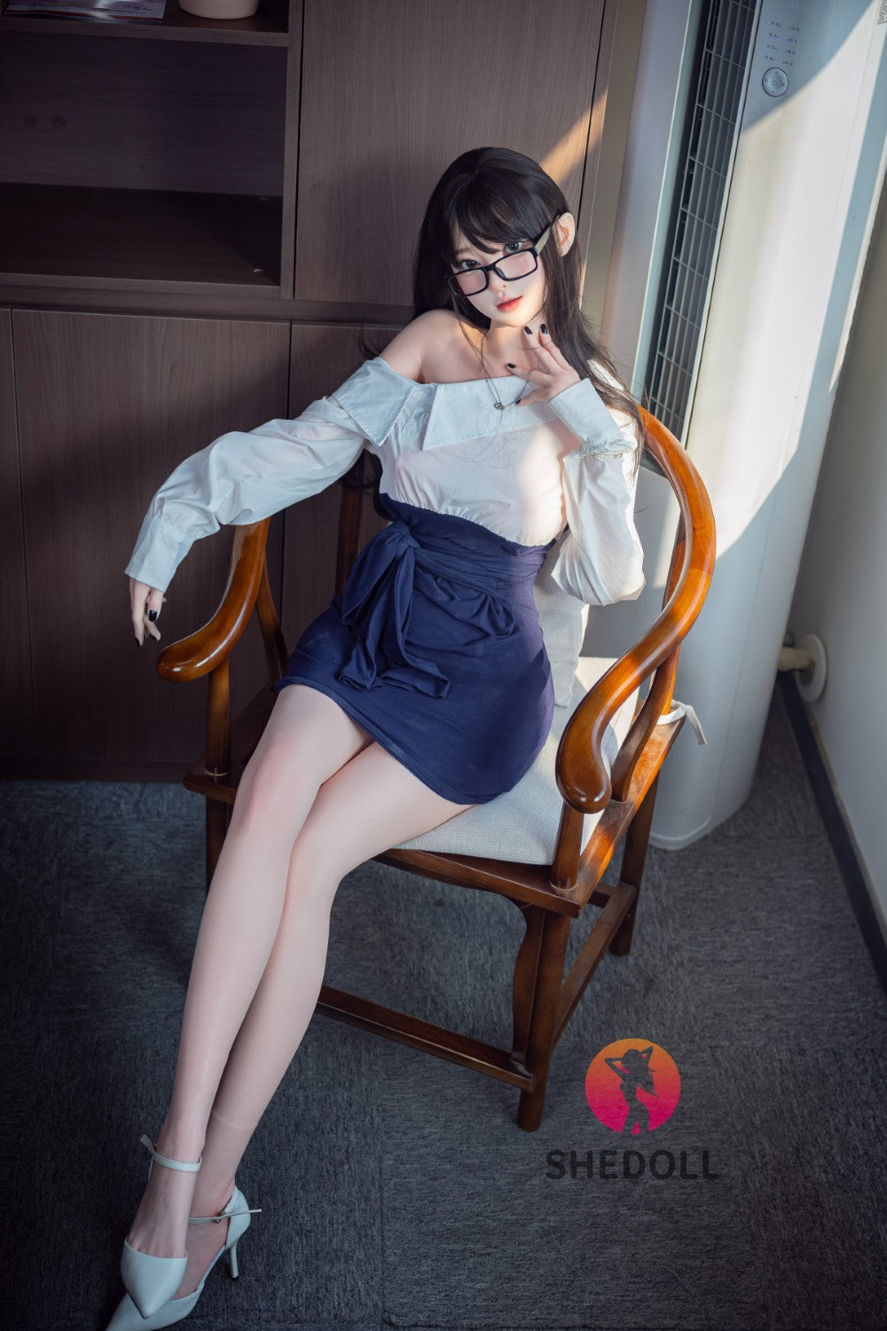 Tanya Sexdocka (SHEDOLL 168cm D-Kupa #SH210 2.0 Silikon)