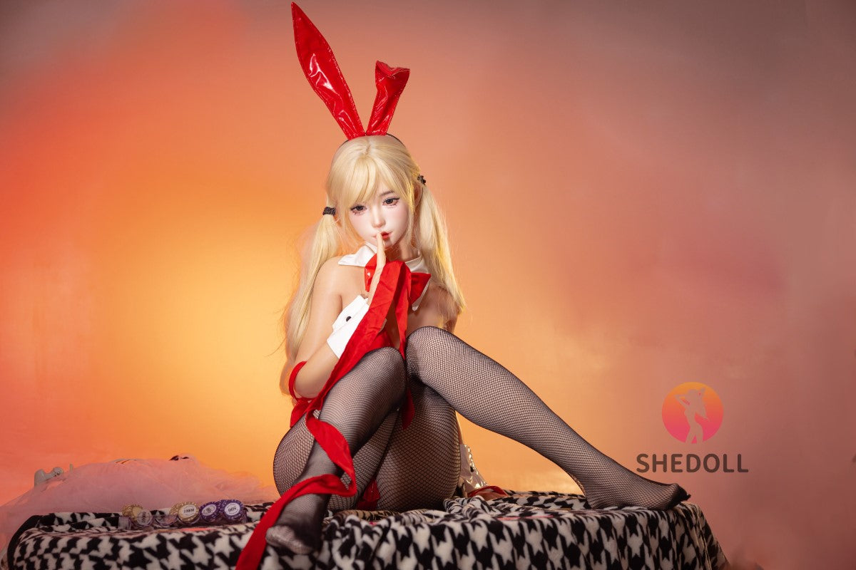 Lina seksinukke (SHEDOLL 156cm E-cup #SH212 2.0 silikoni)