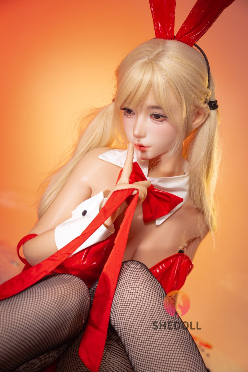 Lina seksinukke (SHEDOLL 156cm E-cup #SH212 2.0 silikoni)