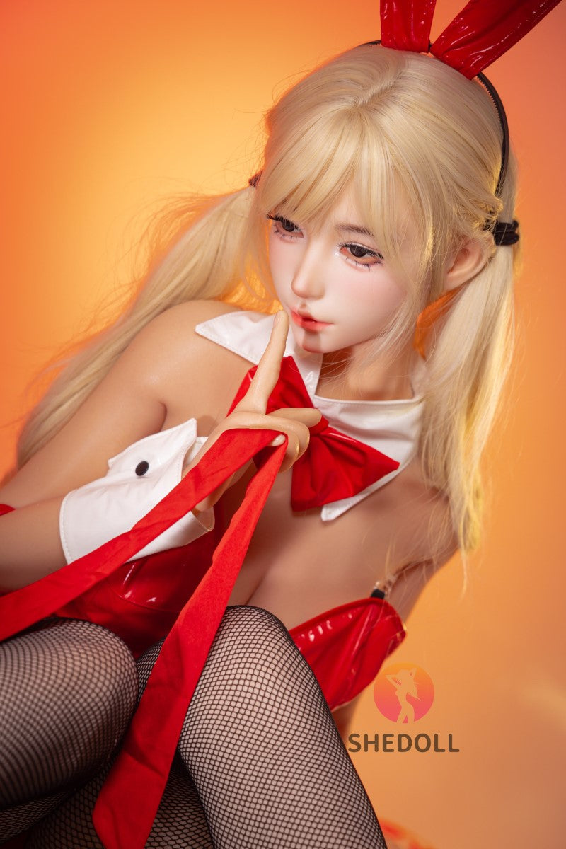 Lina seksinukke (SHEDOLL 156cm E-cup #SH212 2.0 silikoni)
