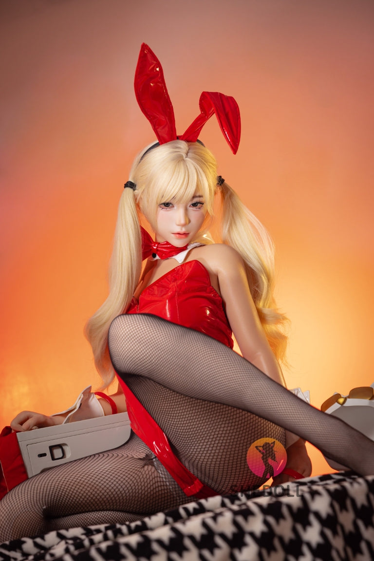 Lina Sexdocka (SHEDOLL 156cm E-Kupa #SH212 2.0 Silikon)