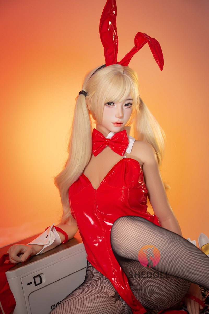 Lina seksinukke (SHEDOLL 156cm E-cup #SH212 2.0 silikoni)