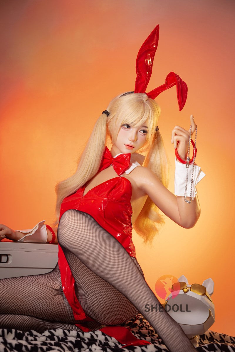 Lina seksinukke (SHEDOLL 156cm E-cup #SH212 2.0 silikoni)