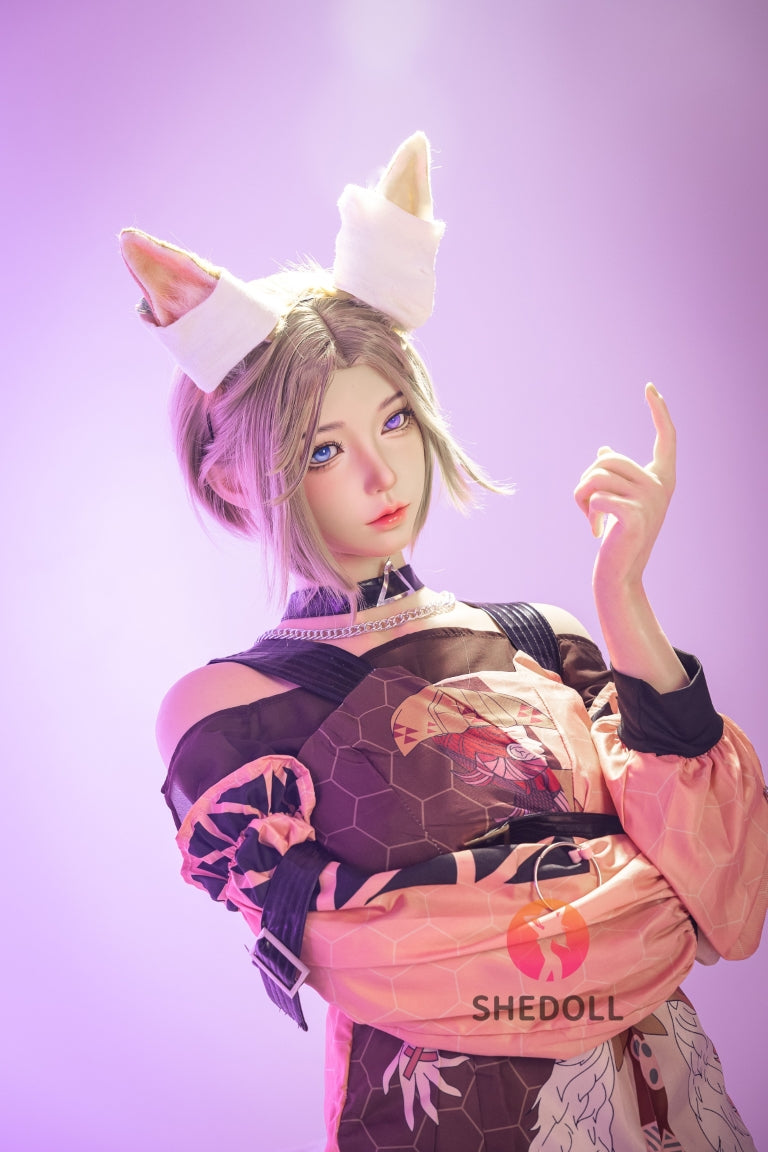 Gongsun Li Sexdocka (SHEDOLL 167cm D-Kupa #SH213 2.0 Silikon)