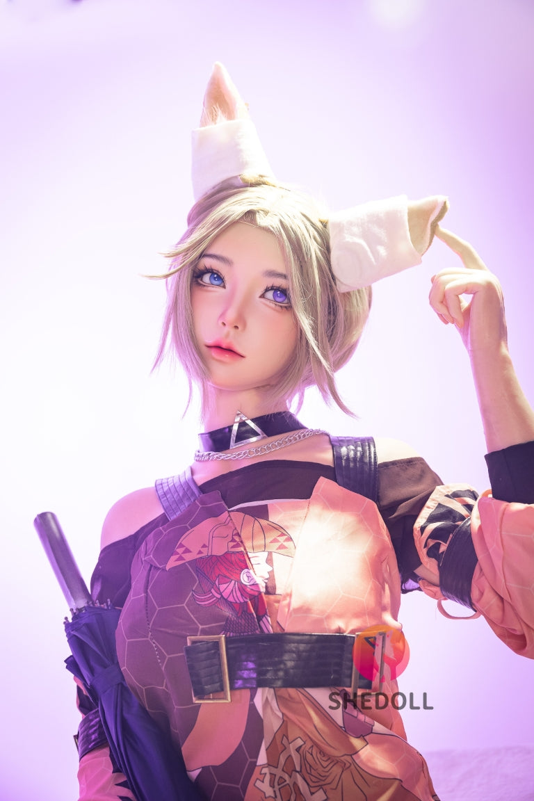 Gongsun Li Sexdocka (SHEDOLL 167cm D-Kupa #SH213 2.0 Silikon)