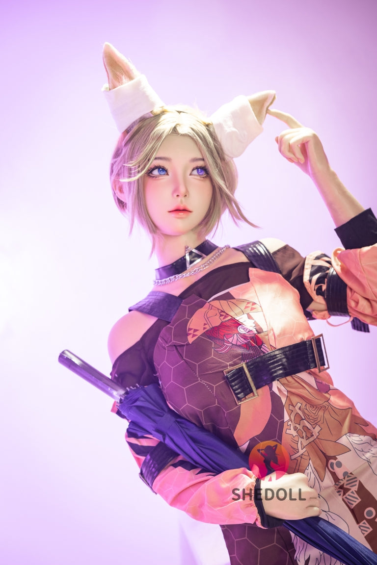 Gongsun Li Sexdocka (SHEDOLL 167cm D-Kupa #SH213 2.0 Silikon)