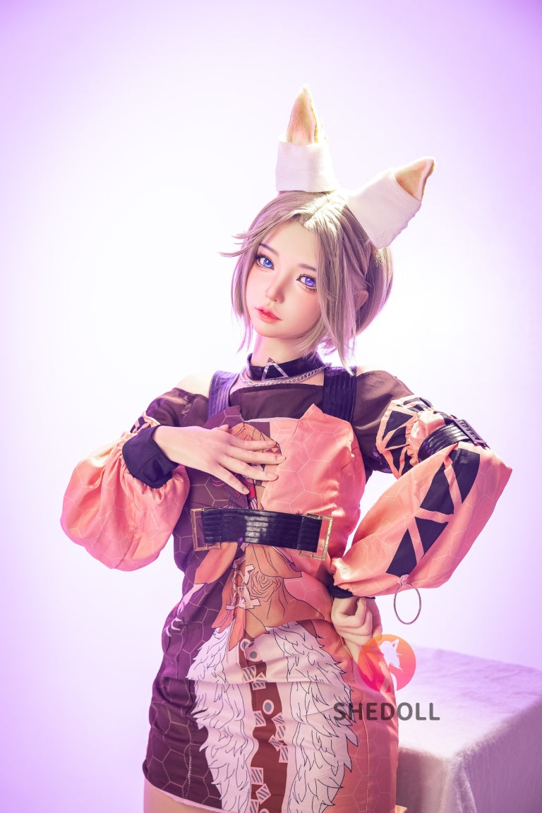 Gongsun Li Sexdocka (SHEDOLL 167cm D-Kupa #SH213 2.0 Silikon)