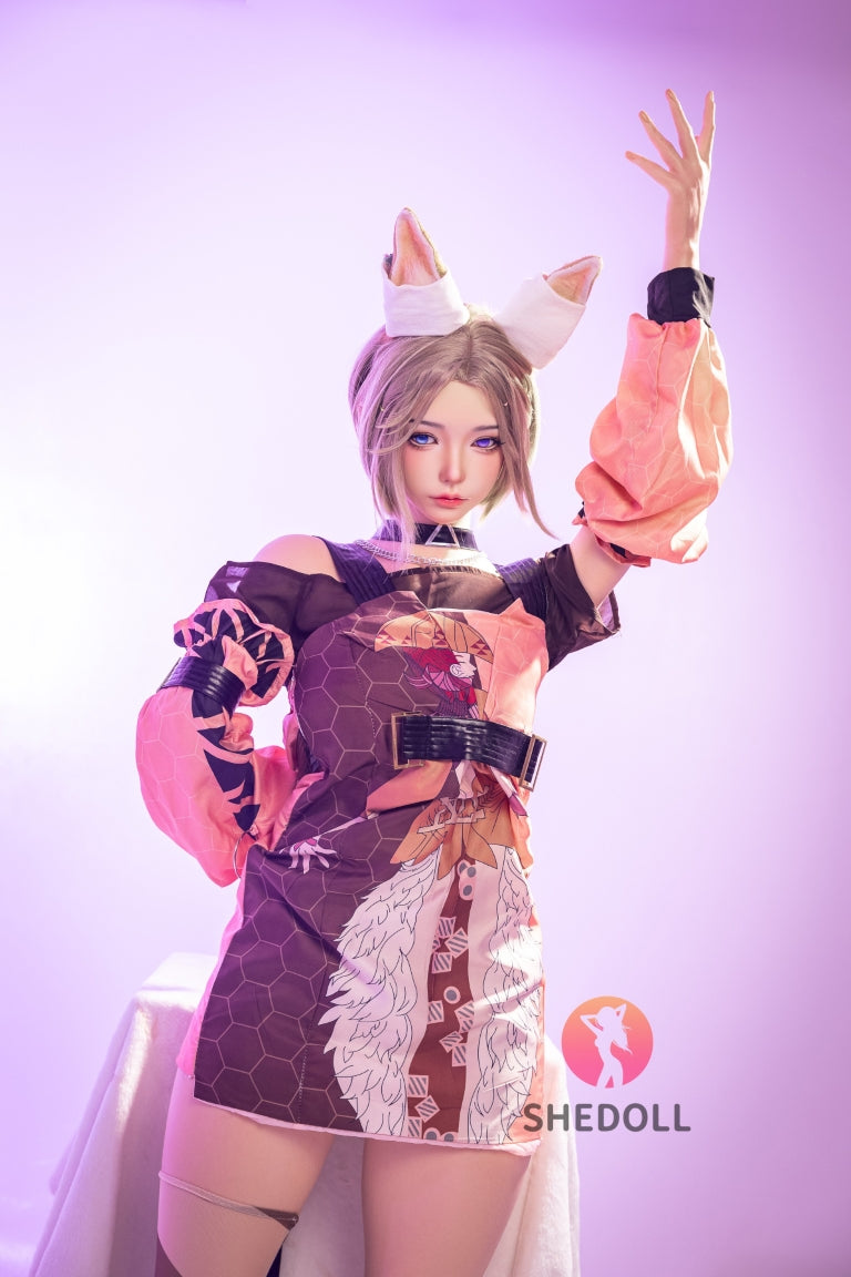 Gongsun Li Sexdocka (SHEDOLL 167cm D-Kupa #SH213 2.0 Silikon)