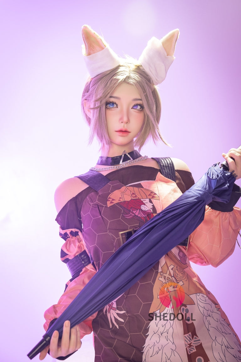 Gongsun Li Sexdocka (SHEDOLL 167cm D-Kupa #SH213 2.0 Silikon)