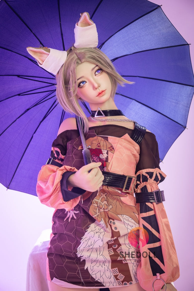 Gongsun Li Sexdocka (SHEDOLL 167cm D-Kupa #SH213 2.0 Silikon)