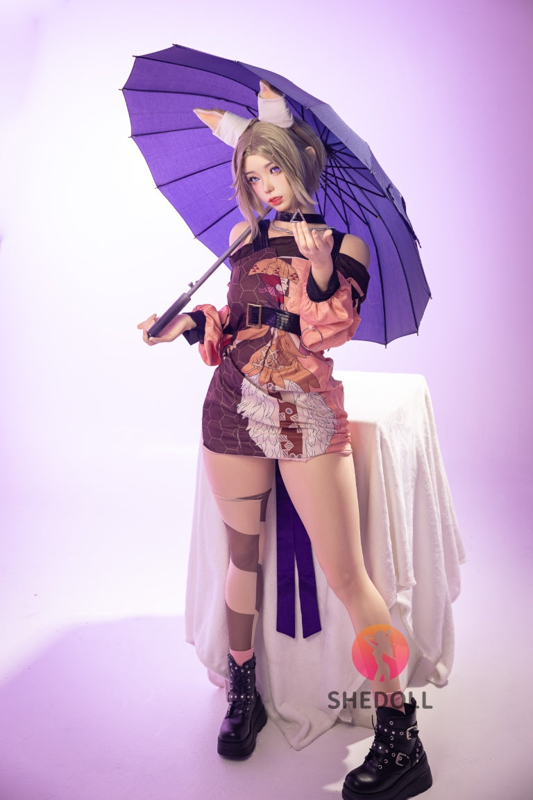 Gongsun Li Sexdocka (SHEDOLL 167cm D-Kupa #SH213 2.0 Silikon)