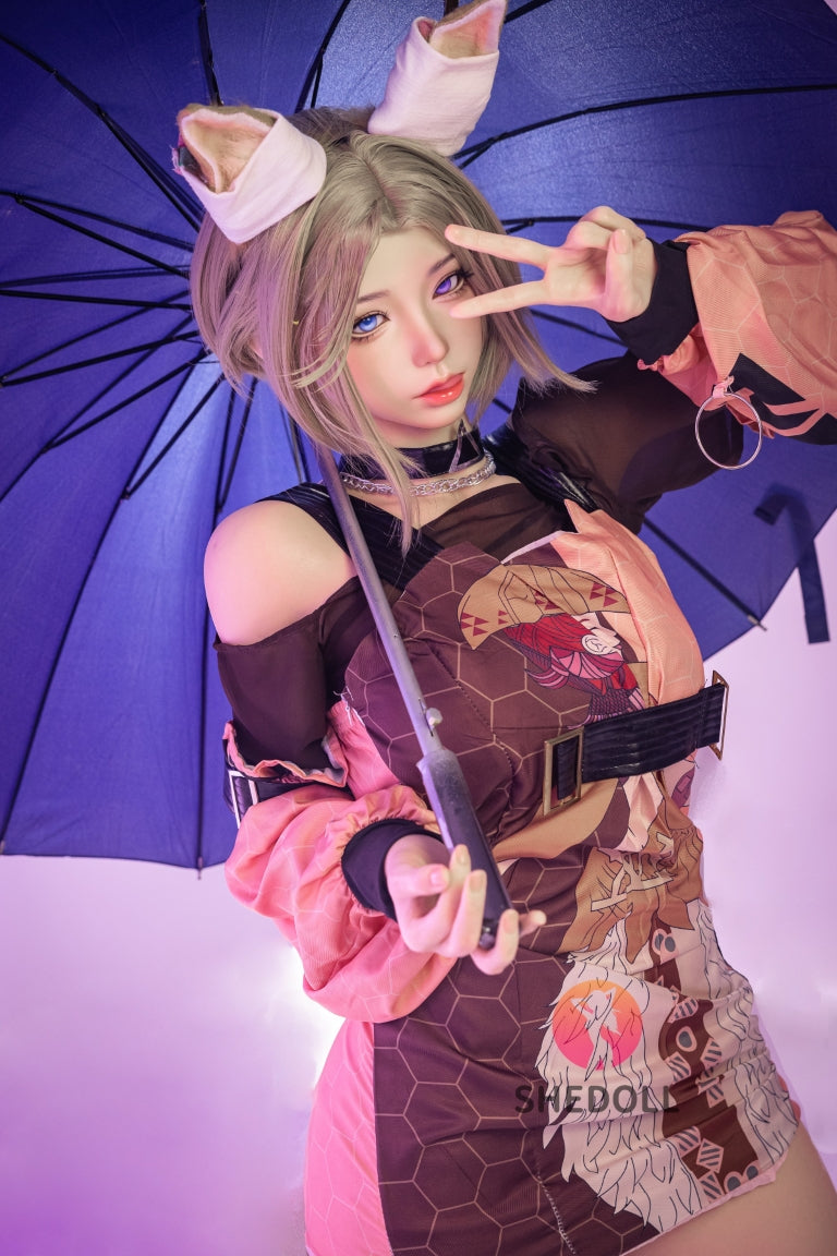 Gongsun Li Sexdocka (SHEDOLL 167cm D-Kupa #SH213 2.0 Silikon)