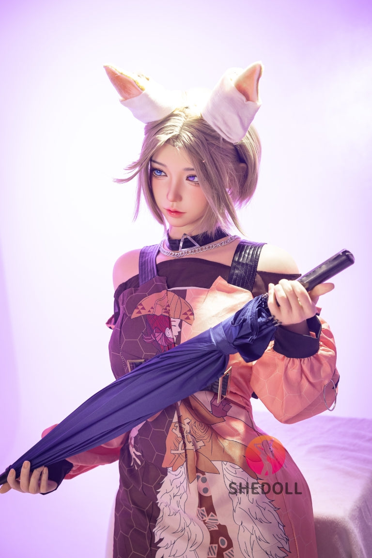 Gongsun Li Sexdocka (SHEDOLL 167cm D-Kupa #SH213 2.0 Silikon)