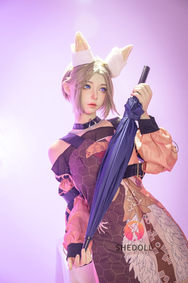 Gongsun Li Sexdocka (SHEDOLL 167cm D-Kupa #SH213 2.0 Silikon)