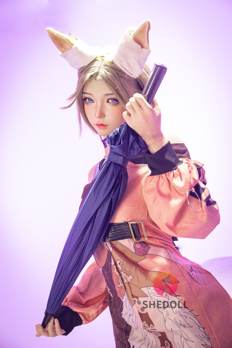 Gongsun Li Sexdocka (SHEDOLL 167cm D-Kupa #SH213 2.0 Silikon)