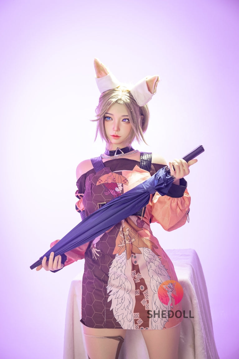 Gongsun Li Sexdocka (SHEDOLL 167cm D-Kupa #SH213 2.0 Silikon)