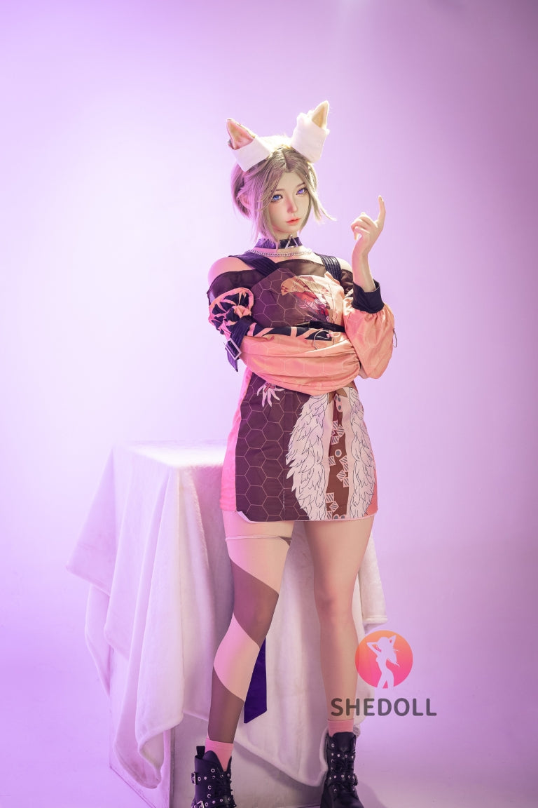 Gongsun Li Sexdocka (SHEDOLL 167cm D-Kupa #SH213 2.0 Silikon)