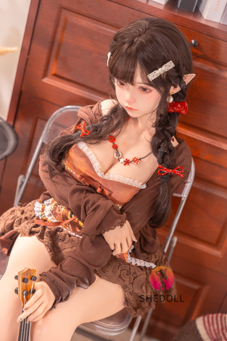 Aileen Sexdocka (SHEDOLL 145cm G-Kupa #SH215 Silikon)