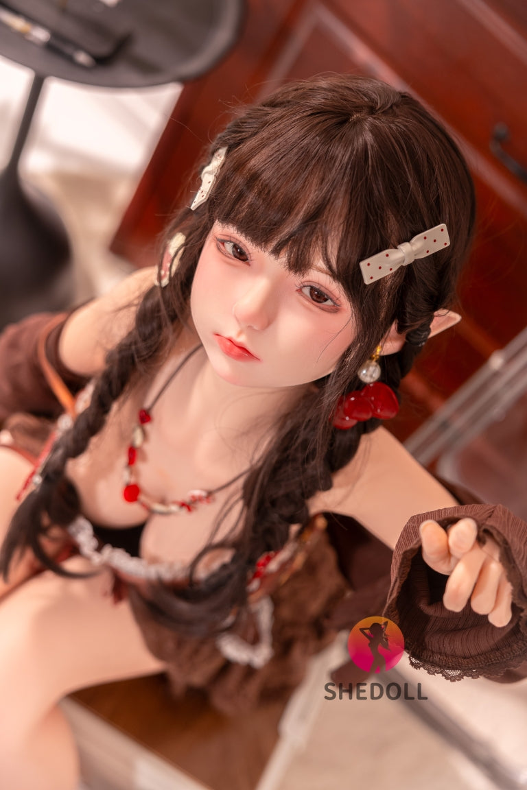 Aileen Sexdocka (SHEDOLL 145cm G-Kupa #SH215 Silikon)