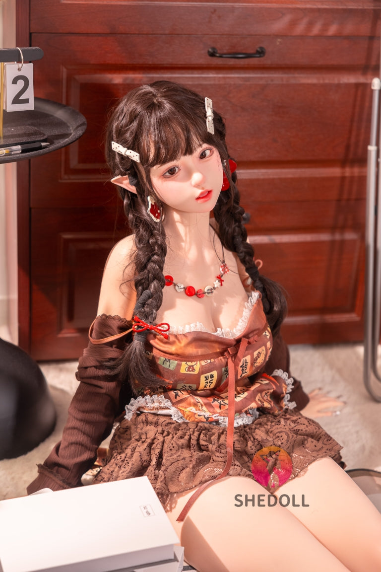 Aileen Sexdocka (SHEDOLL 145cm G-Kupa #SH215 Silikon)