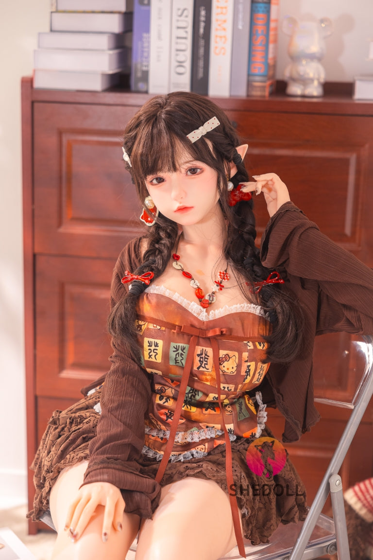 Aileen Sexdocka (SHEDOLL 145cm G-Kupa #SH215 Silikon)