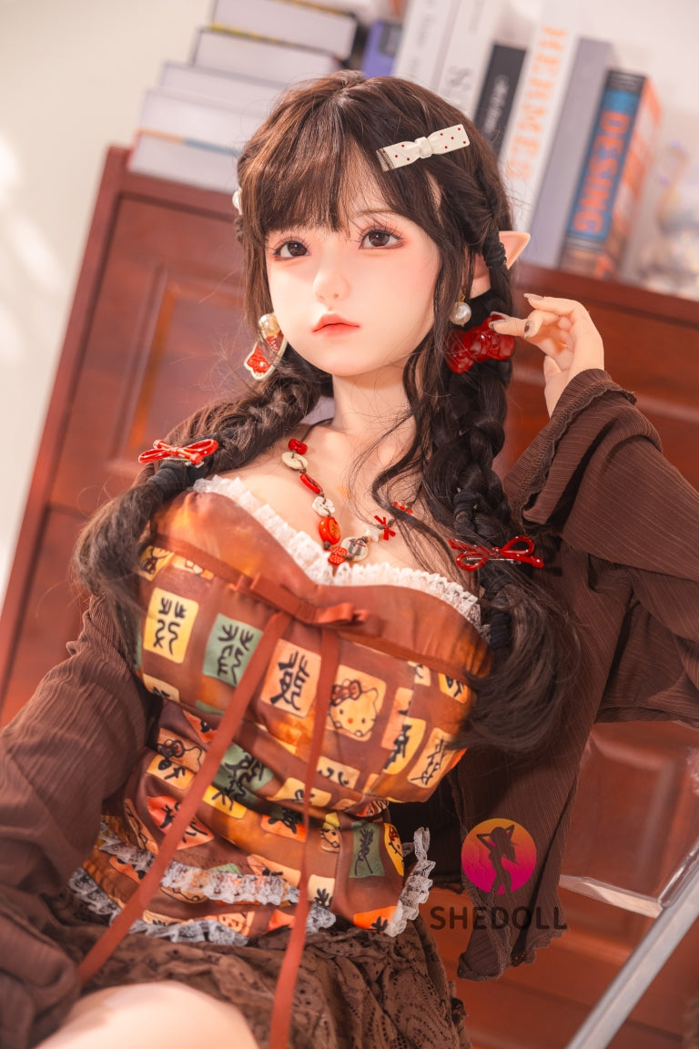 Aileen Sexdocka (SHEDOLL 145cm G-Kupa #SH215 Silikon)