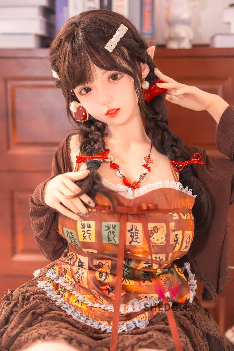 Aileen Sexdocka (SHEDOLL 145cm G-Kupa #SH215 Silikon)