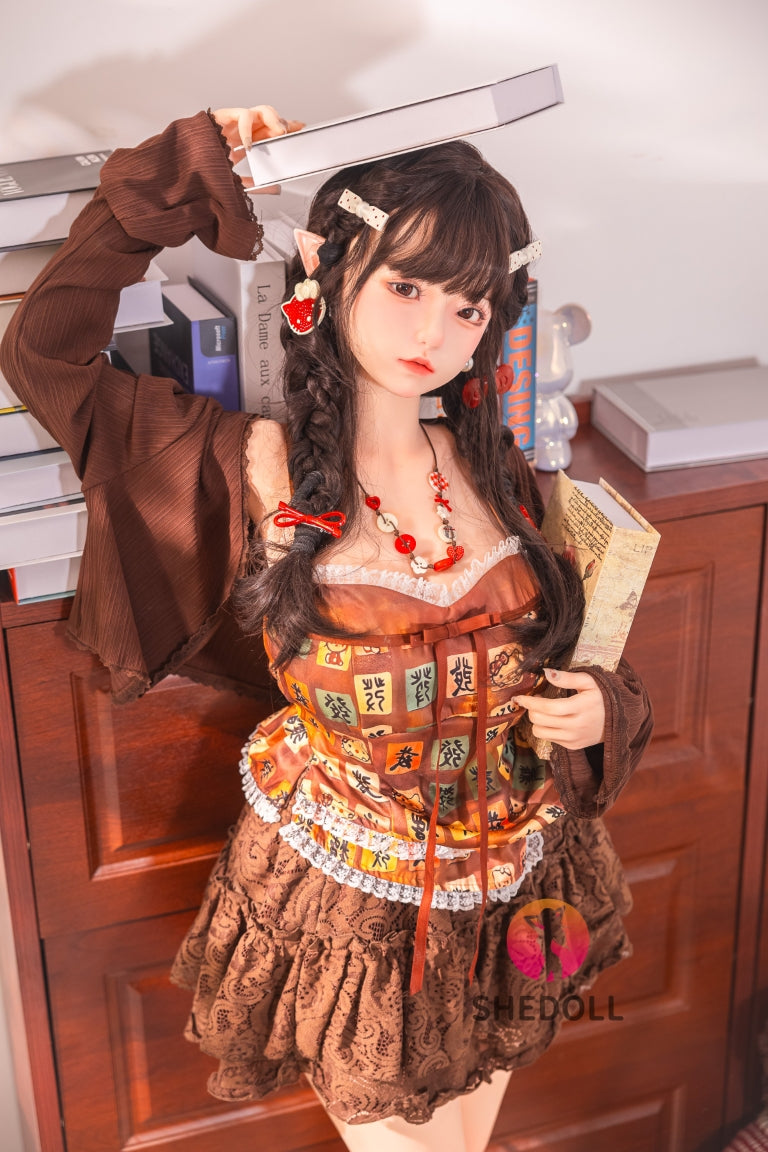 Aileen Sexdocka (SHEDOLL 145cm G-Kupa #SH215 Silikon)