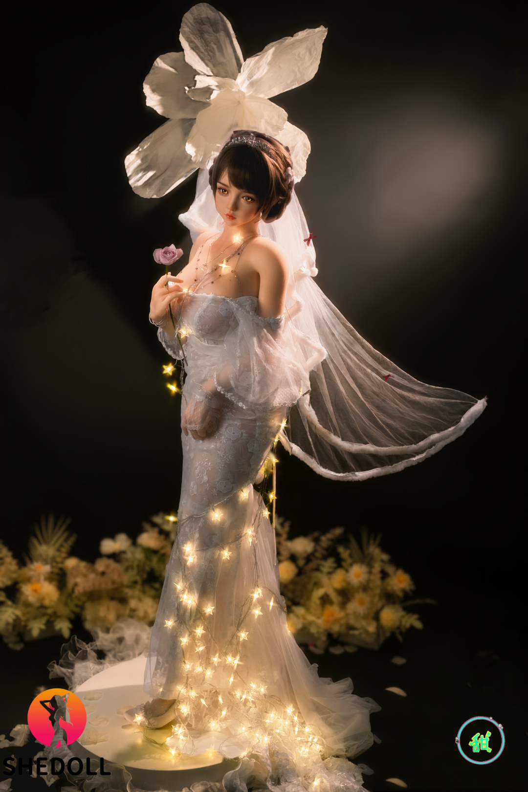 Dora seksinukke (SHEDOLL 156cm E-cup #SH221 2.0 silikoni)