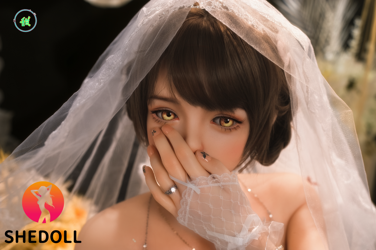 Dora seksinukke (SHEDOLL 156cm E-cup #SH221 2.0 silikoni)