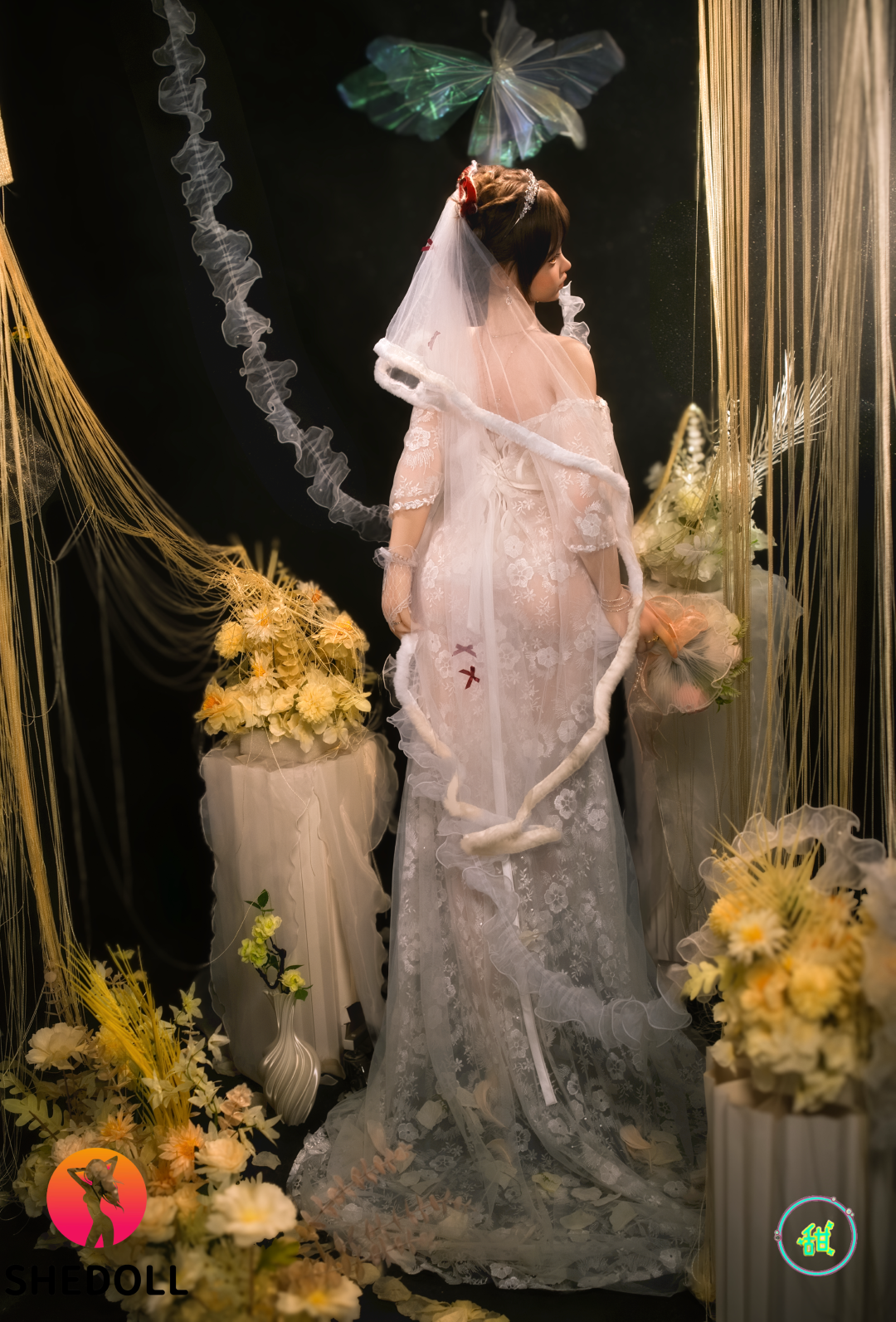 Dora seksinukke (SHEDOLL 156cm E-cup #SH221 2.0 silikoni)