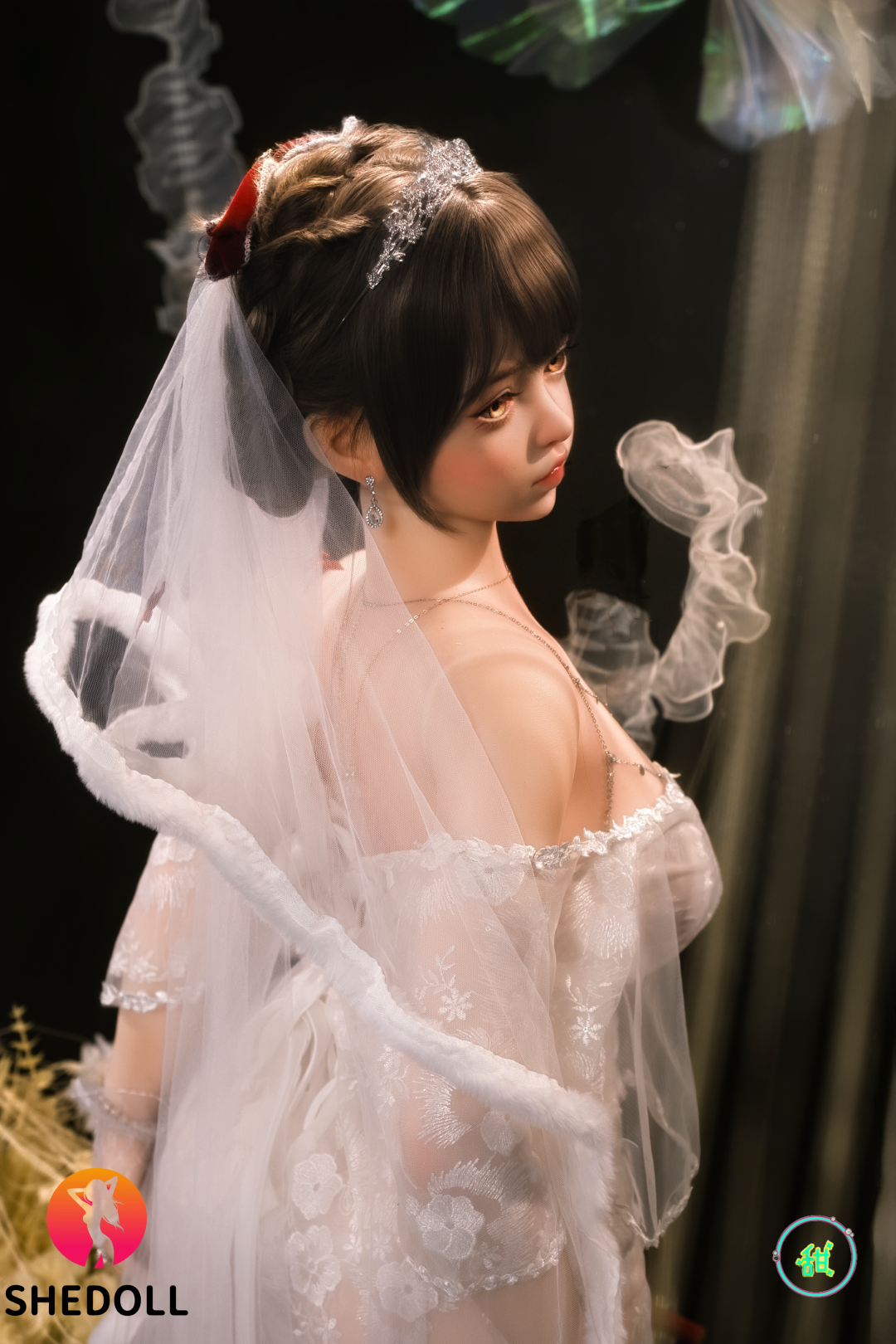 Dora seksinukke (SHEDOLL 156cm E-cup #SH221 2.0 silikoni)