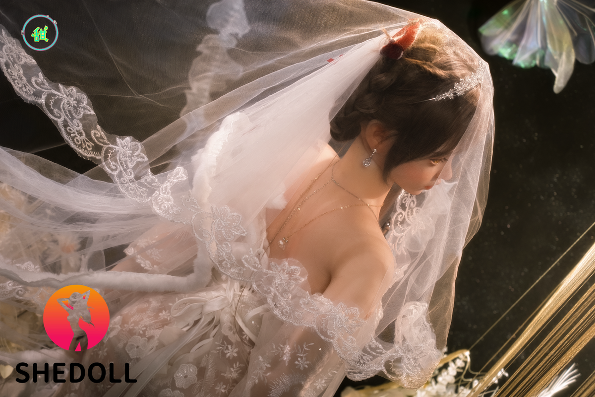 Dora seksinukke (SHEDOLL 156cm E-cup #SH221 2.0 silikoni)