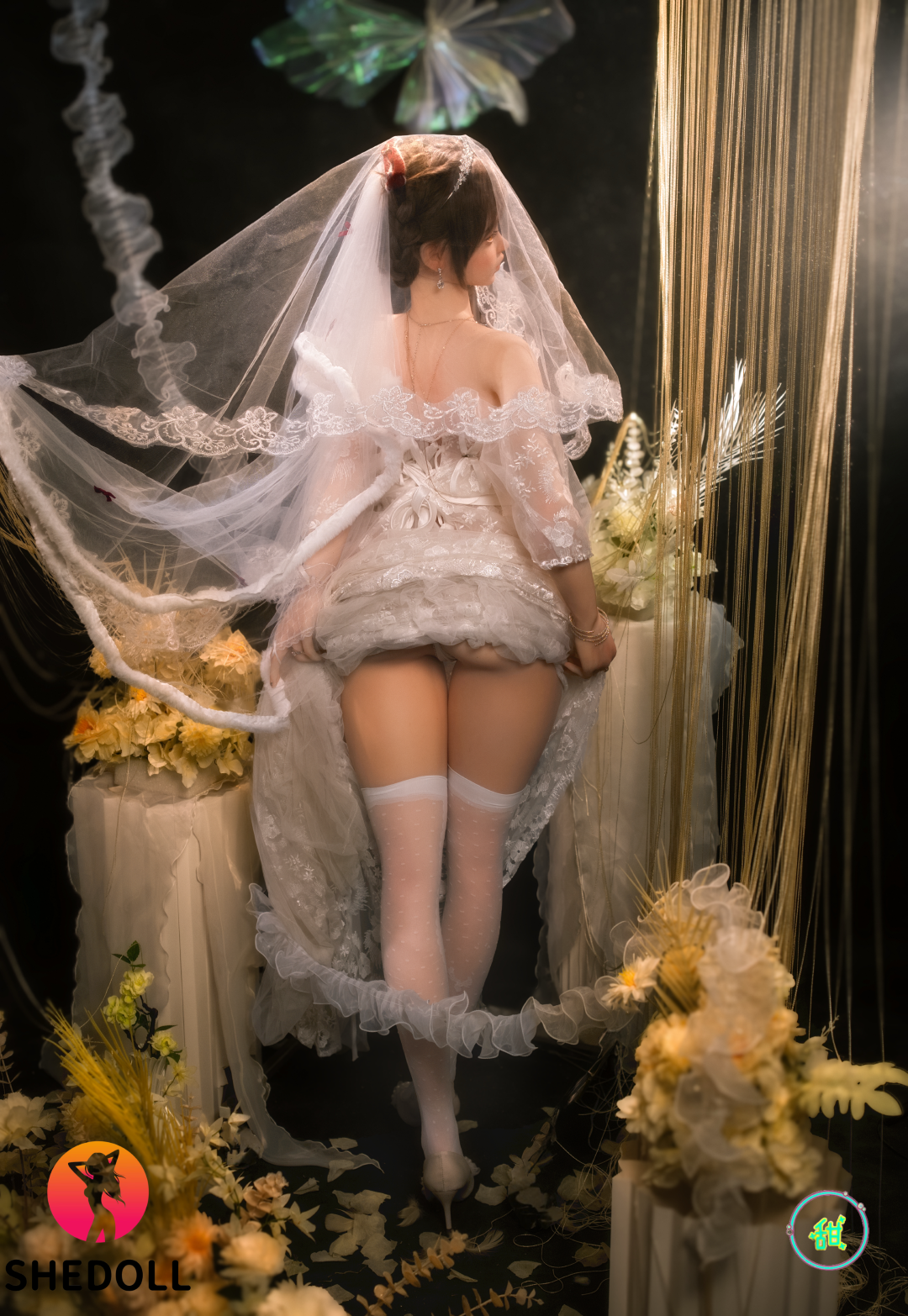 Dora seksinukke (SHEDOLL 156cm E-cup #SH221 2.0 silikoni)