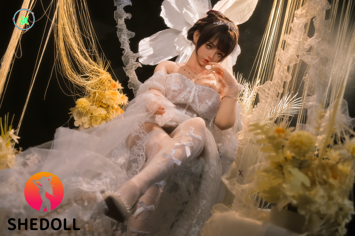 Dora seksinukke (SHEDOLL 156cm E-cup #SH221 2.0 silikoni)