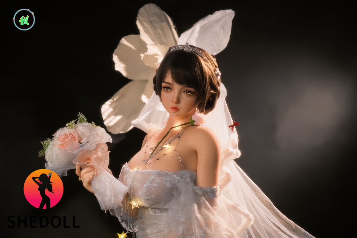 Dora seksinukke (SHEDOLL 156cm E-cup #SH221 2.0 silikoni)