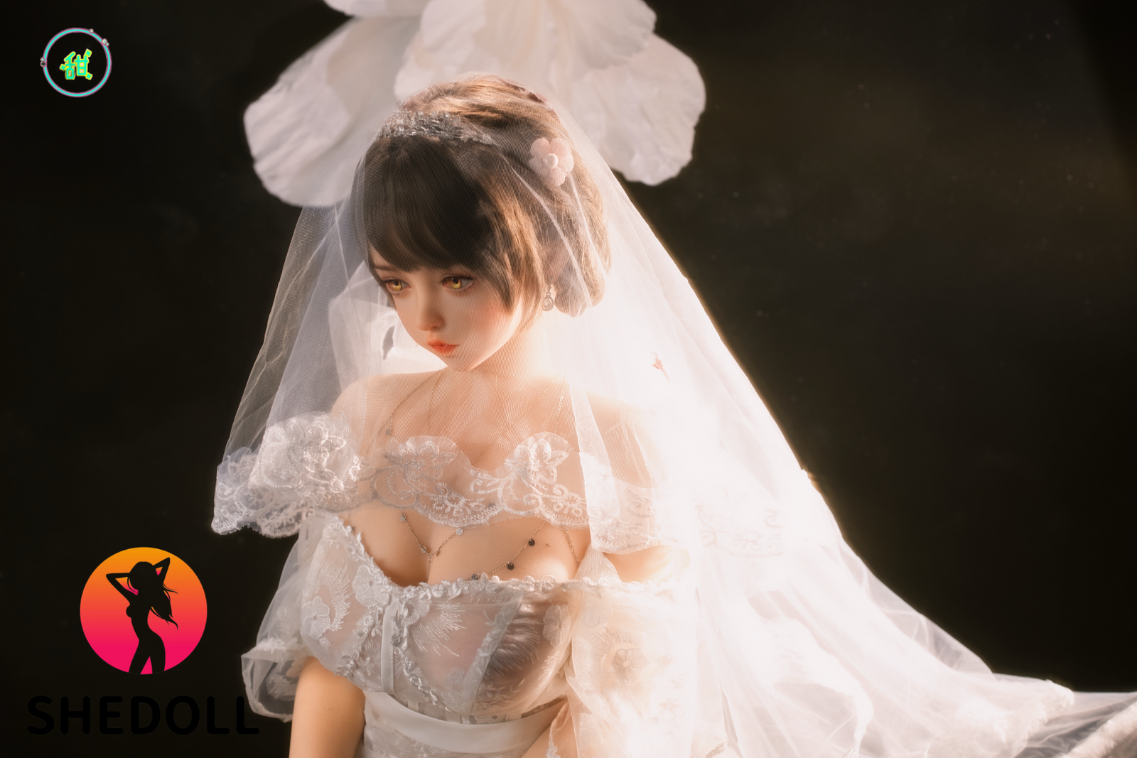 Dora seksinukke (SHEDOLL 156cm E-cup #SH221 2.0 silikoni)