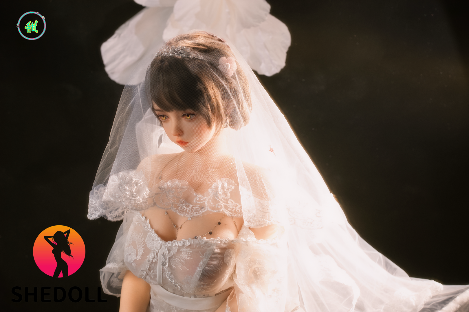 Dora seksinukke (SHEDOLL 156cm E-cup #SH221 2.0 silikoni)