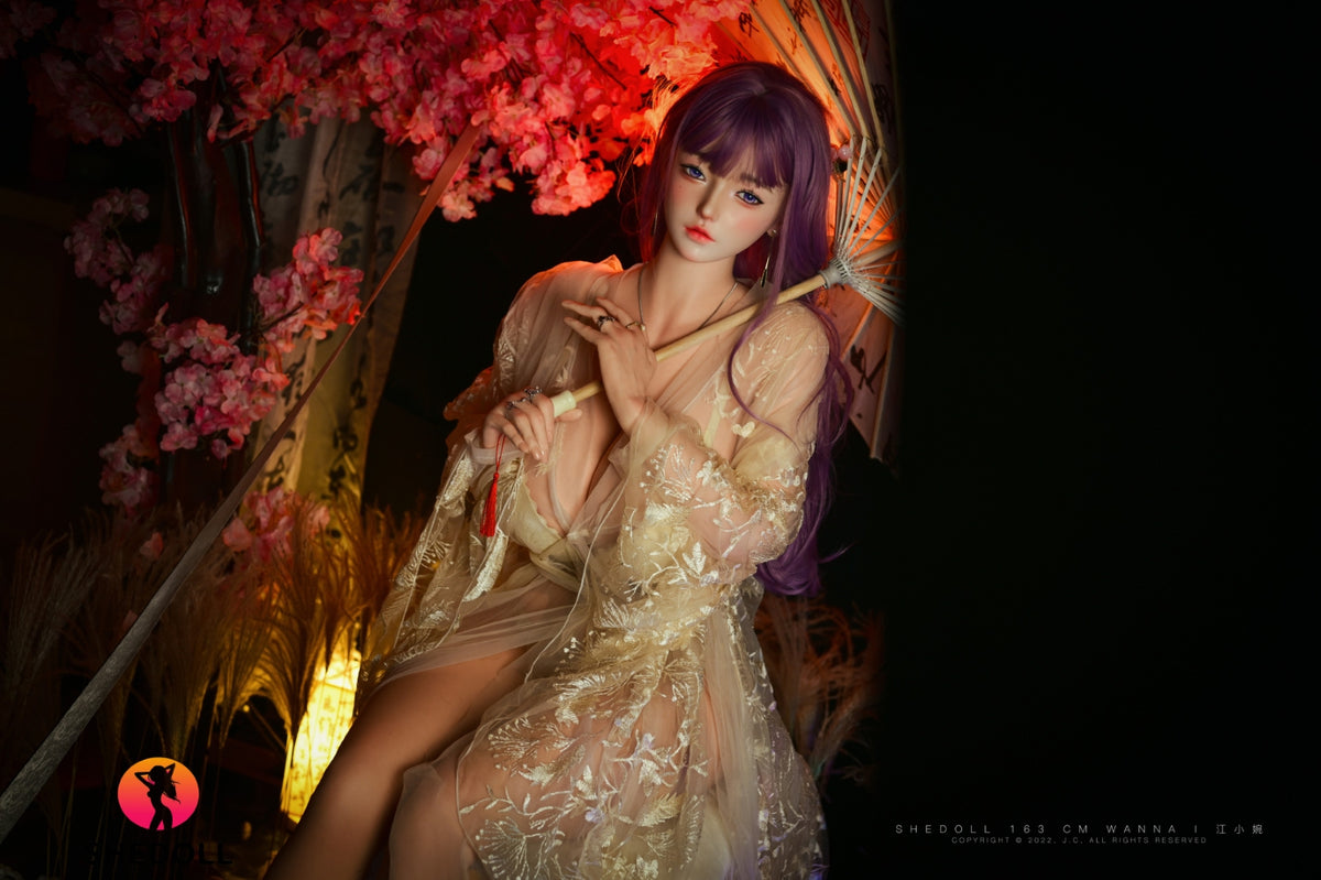 Wanna Sexdocka (SHEDOLL 163cm H-Kupa #SH222 2.0 Silikon)