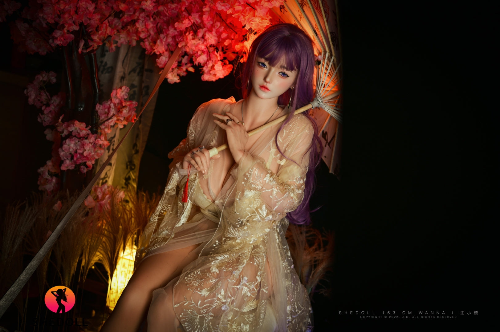 Wanna Sexdocka (SHEDOLL 163cm H-Kupa #SH222 2.0 Silikon)