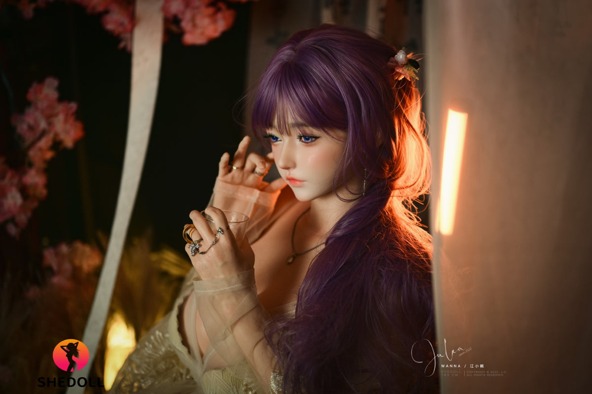 Wanna Sexdocka (SHEDOLL 163cm H-Kupa #SH222 2.0 Silikon)