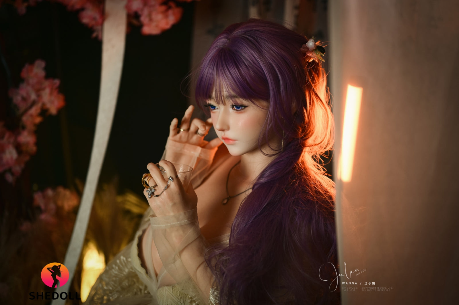 Wanna Sexdocka (SHEDOLL 163cm H-Kupa #SH222 2.0 Silikon)