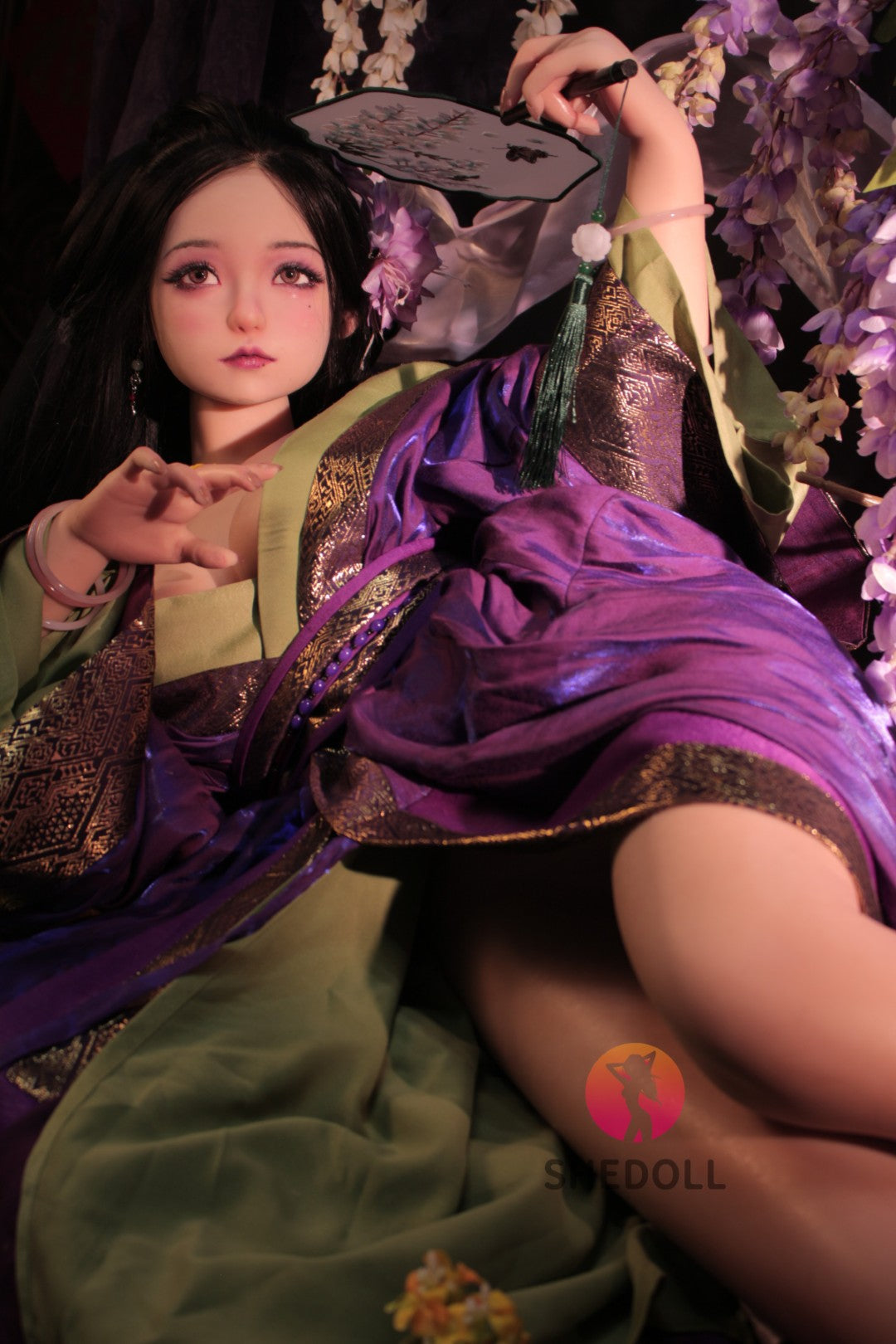 Aileen seksinukke (SHEDOLL 145 cm G-cup #SH228 2.0 silikoni)