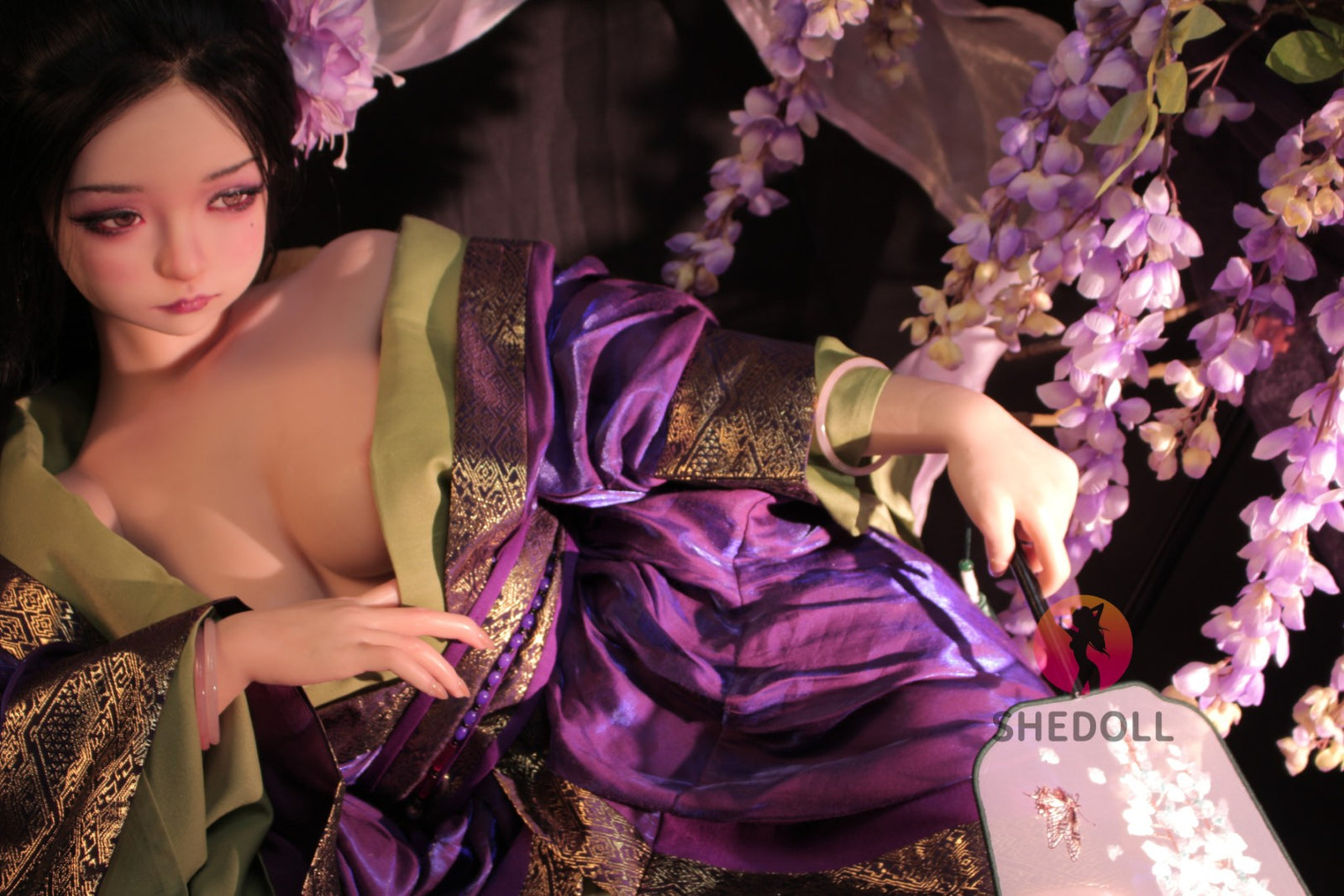 Aileen seksinukke (SHEDOLL 145 cm G-cup #SH228 2.0 silikoni)
