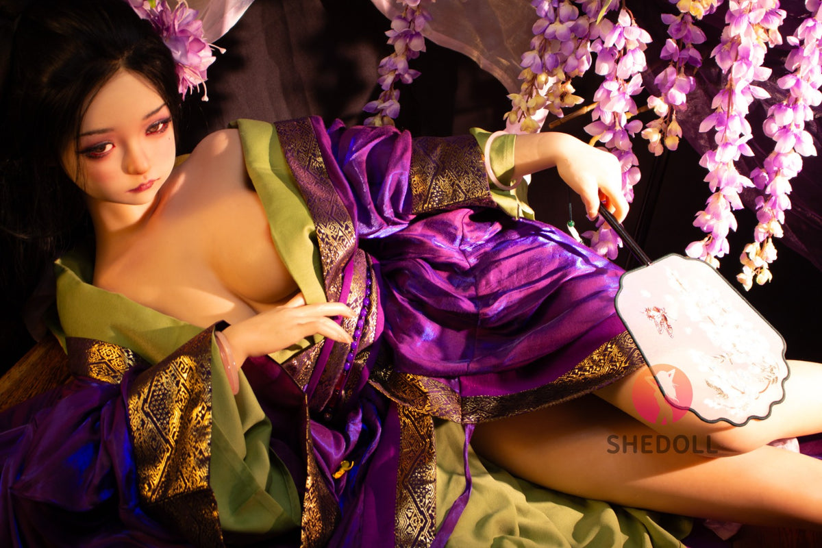 Aileen seksinukke (SHEDOLL 145 cm G-cup #SH228 2.0 silikoni)