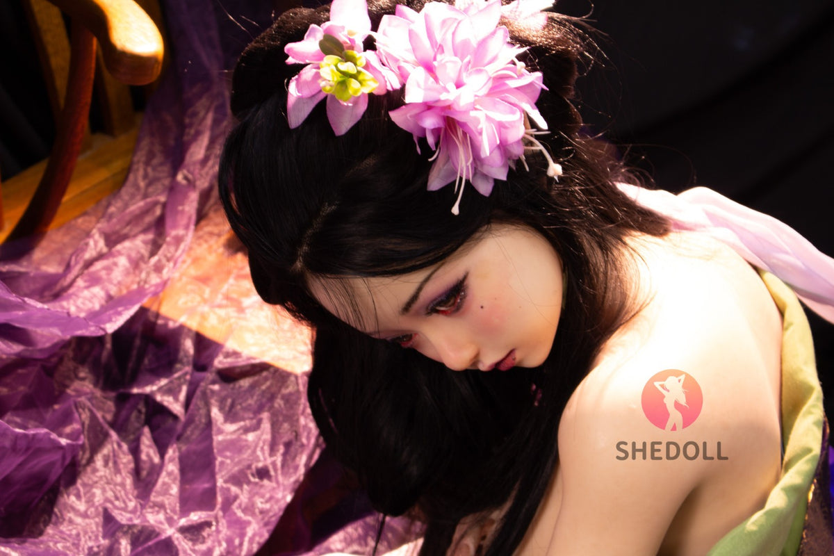 Aileen seksinukke (SHEDOLL 145 cm G-cup #SH228 2.0 silikoni)
