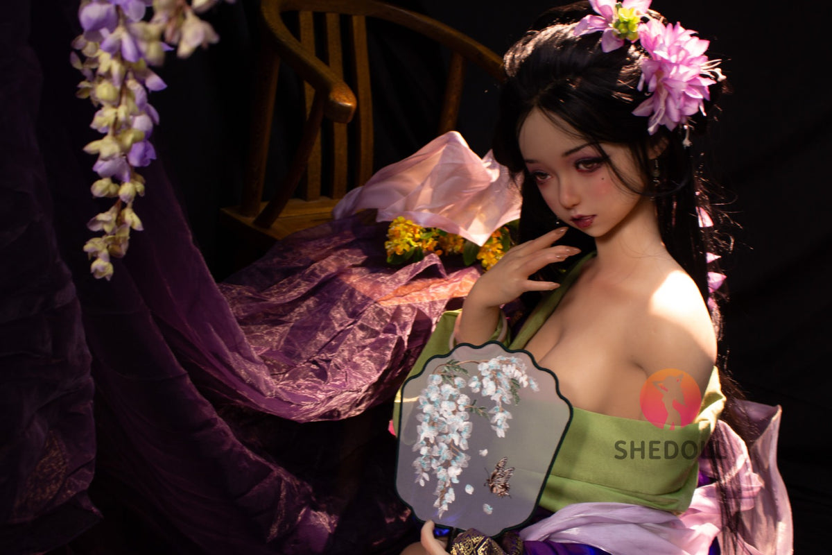 Aileen seksinukke (SHEDOLL 145 cm G-cup #SH228 2.0 silikoni)