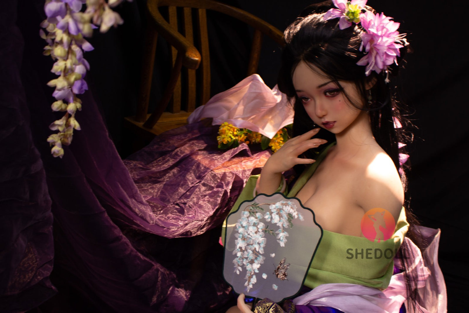Aileen seksinukke (SHEDOLL 145 cm G-cup #SH228 2.0 silikoni)